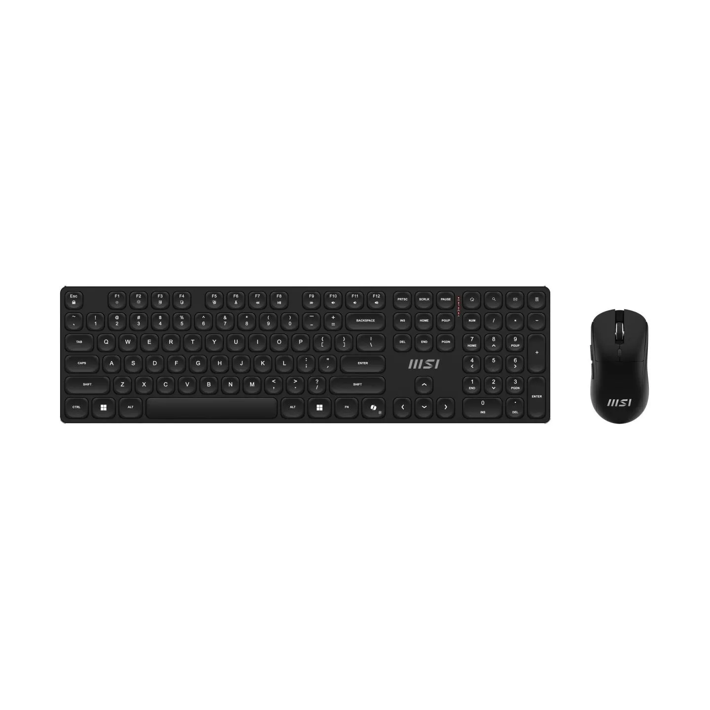 MSI KEYBOARD +MOUSE/FORGE K210 W COMBO US MSI