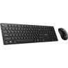 MSI | FORGE K210 | Keyboard and Mouse Set | Wireless | Mouse included | US | Scissor | Black
