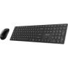 MSI | FORGE K210 | Keyboard and Mouse Set | Wireless | Mouse included | US | Scissor | Black