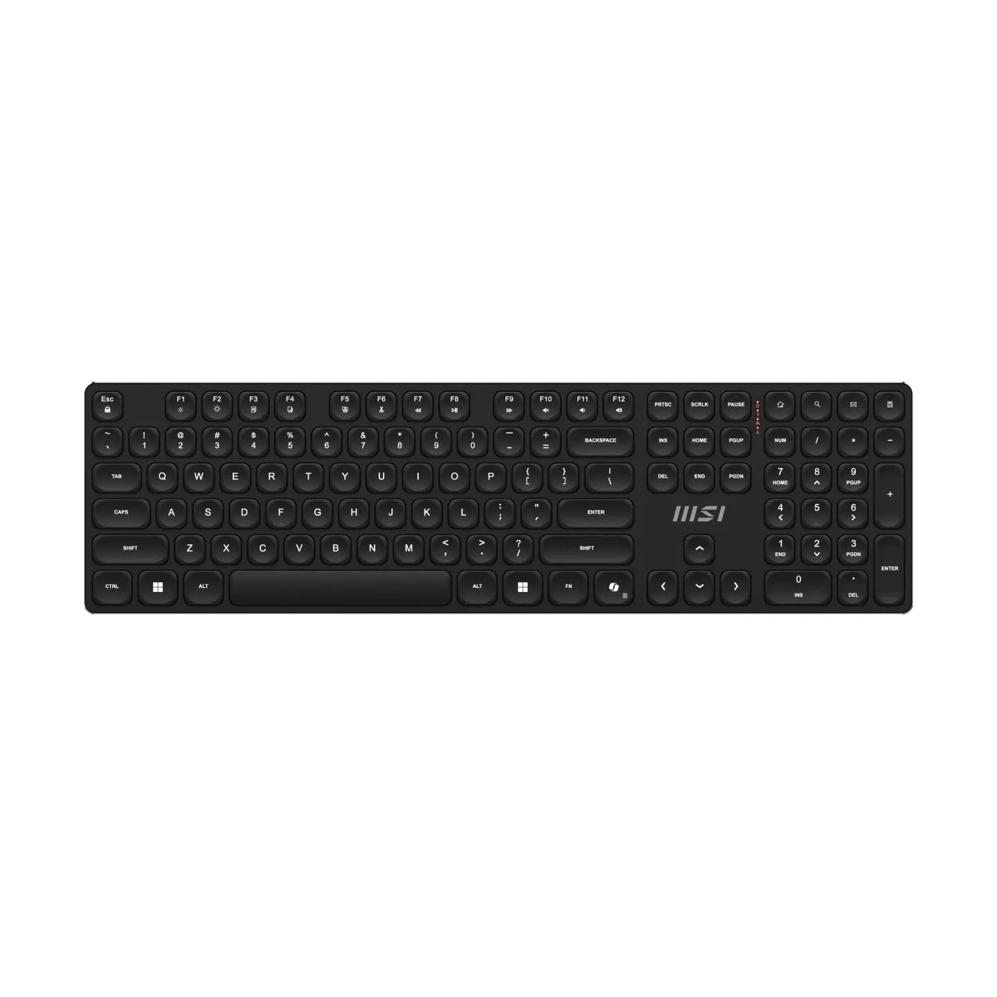 MSI KEYBOARD +MOUSE/FORGE K210 W COMBO US MSI