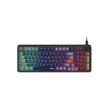 MSI KEYBOARD GAMING BLACK US/FORGE GK110 US MSI