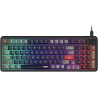 MSI FORGE GK110 US | Gaming keyboard | Wired | US | Membrane | Black