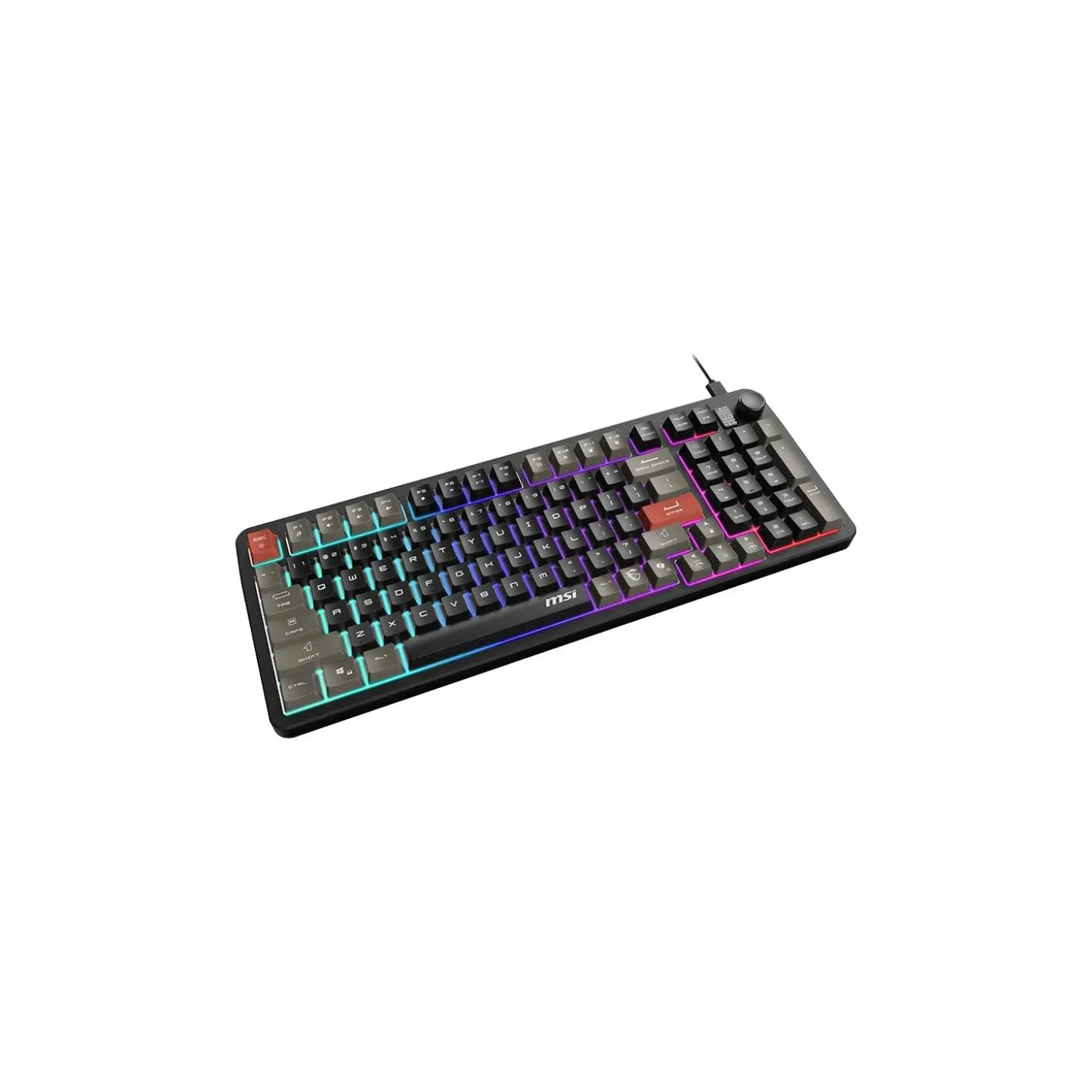 MSI KEYBOARD GAMING BLACK US/FORGE GK110 US MSI