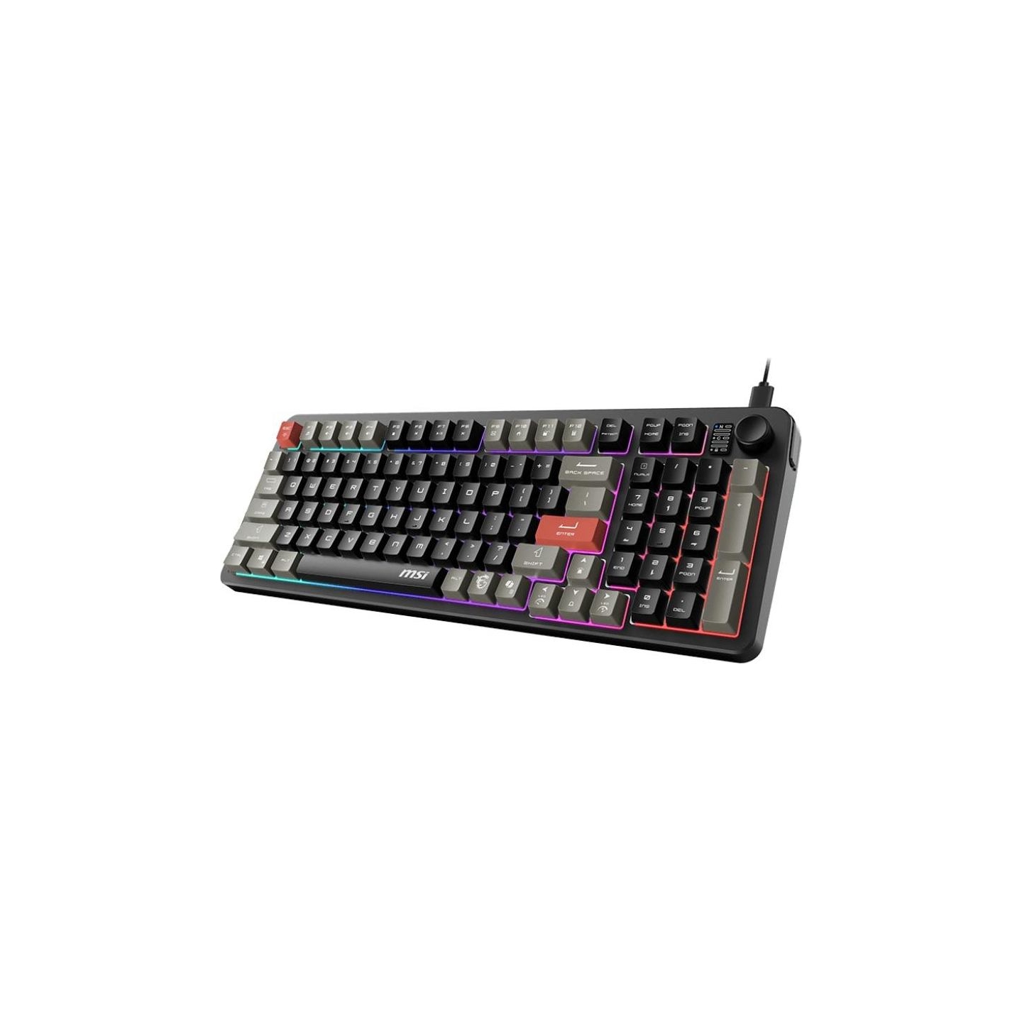 MSI KEYBOARD GAMING BLACK US/FORGE GK110 US MSI
