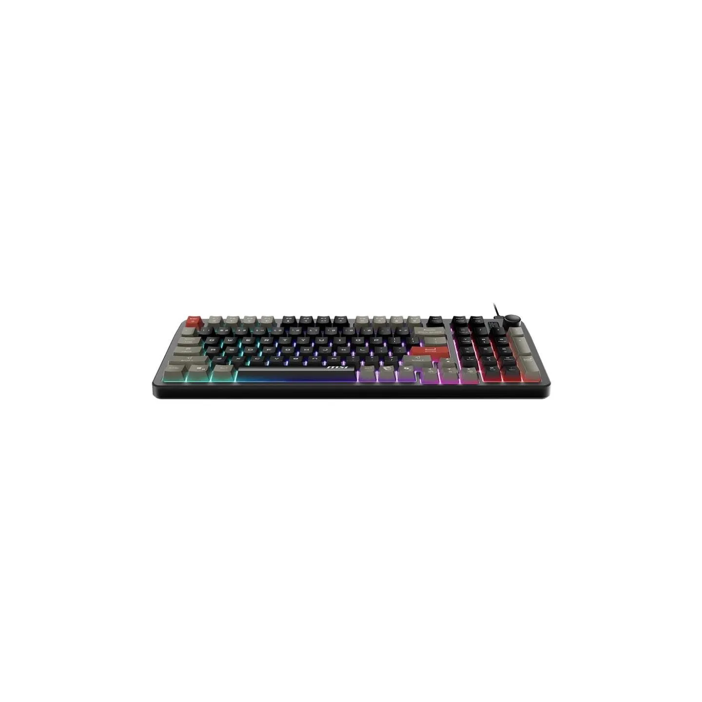 MSI KEYBOARD GAMING BLACK US/FORGE GK110 US MSI