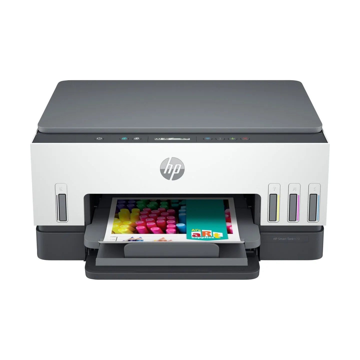 HP Smart Tank 670 All-in-One color Printer / 6UU48A#670