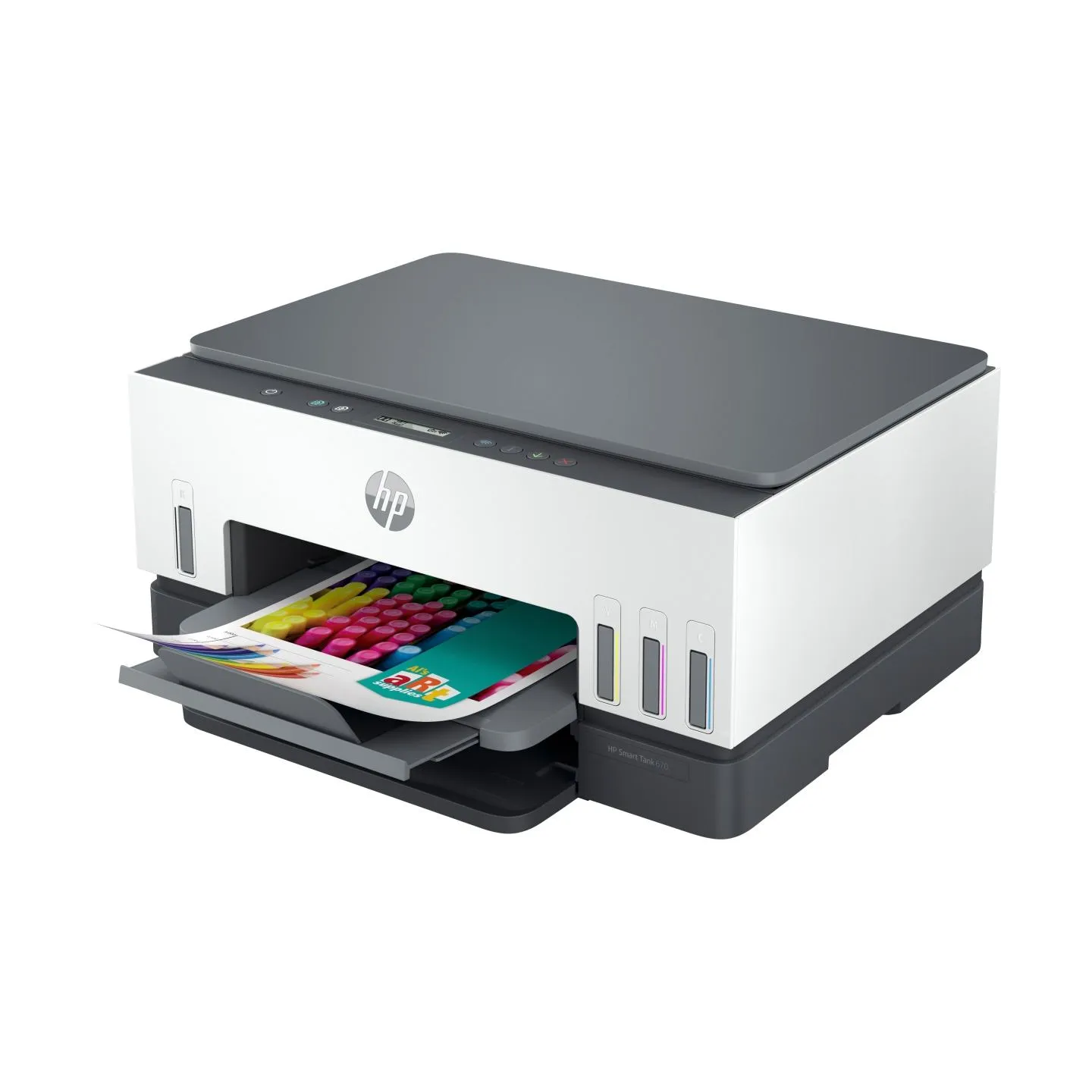 HP Smart Tank 670 All-in-One color Printer / 6UU48A#670