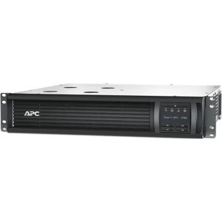 Schneider Electric APC Smart-UPS, Rackmount 2U, 230V, 4x IEC C13 sockets, Network card, AVR, LCD | SMT1500RMI2UNC | 1500 VA | 10
