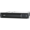 Schneider Electric APC Smart-UPS, Rackmount 2U, 230V, 4x IEC C13 sockets, Network card, AVR, LCD | SMT1500RMI2UNC | 1500 VA | 10