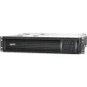 Schneider Electric APC Smart-UPS, Rackmount 2U, 230V, 4x IEC C13 sockets, Network card, AVR, LCD | SMT1500RMI2UNC | 1500 VA | 10