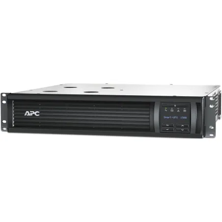 Schneider Electric APC Smart-UPS, Rackmount 2U, 230V, 4x IEC C13 sockets, Network card, AVR, LCD | SMT1500RMI2UNC | 1500 VA | 10