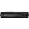 Schneider Electric APC Smart-UPS, Rackmount 2U, 230V, 4x IEC C13 sockets, Network card, AVR, LCD | SMT1500RMI2UNC | 1500 VA | 10