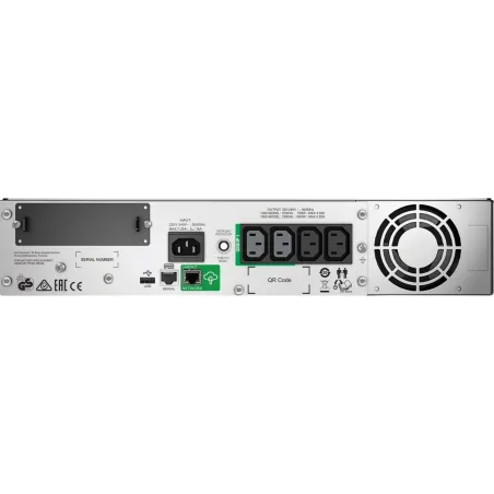 Schneider Electric APC Smart-UPS | SMT1500RMI2UC | 1500 VA | 1000 W