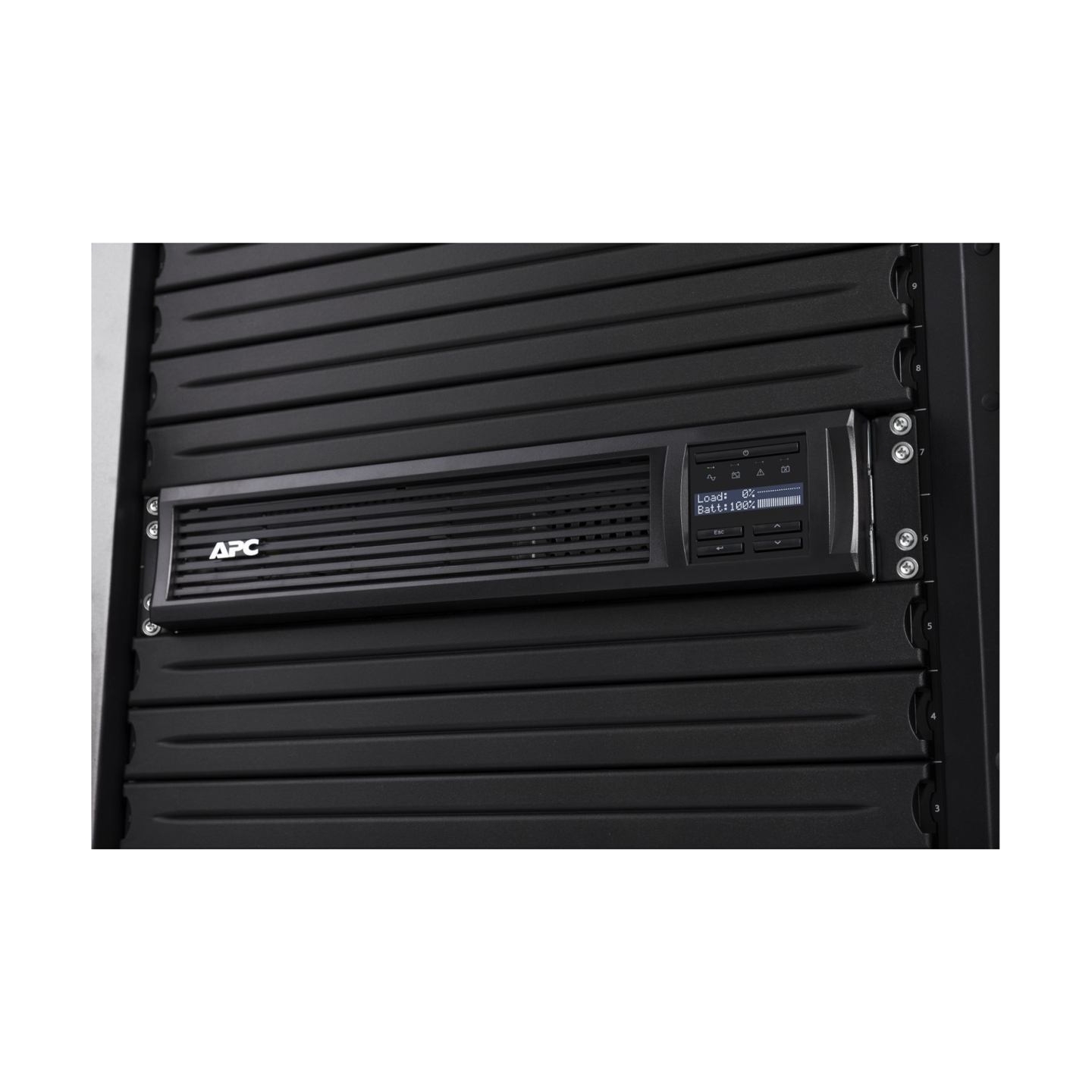Schneider Electric APC Smart-UPS | SMT1500RMI2UC | 1500 VA | 1000 W