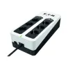 Eaton 3S Gen2 UPS DIN, 450 VA, 270 W, Input: Schuko, Outputs: (3) Schuko, (3) Schuko surge only, Tower | 3S450D