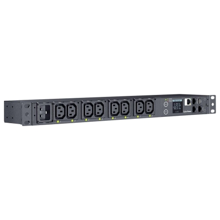 Cyberpower PDU 9 slots, 1U, RACK, C13x8