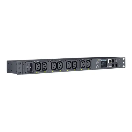 Cyberpower PDU 9 slots, 1U, RACK, C13x8