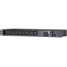 Cyberpower PDU 9 slots, 1U, RACK, C13x8