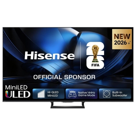 Hisense TV | 55U7SE | 55 | Smart TV | VIDAA Smart OS | UHD | Black