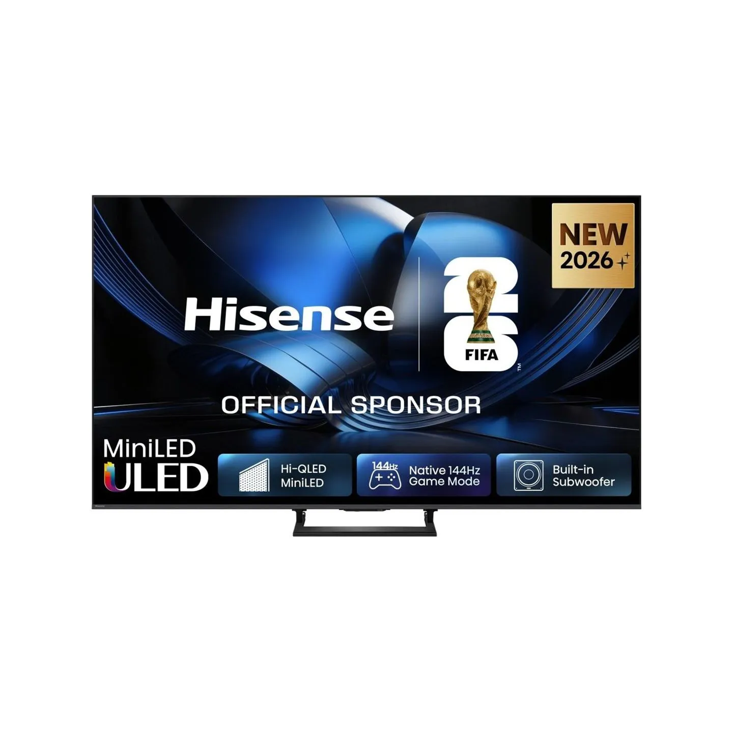 Hisense TV | 55U7SE | 55 | Smart TV | VIDAA Smart OS | UHD | Black