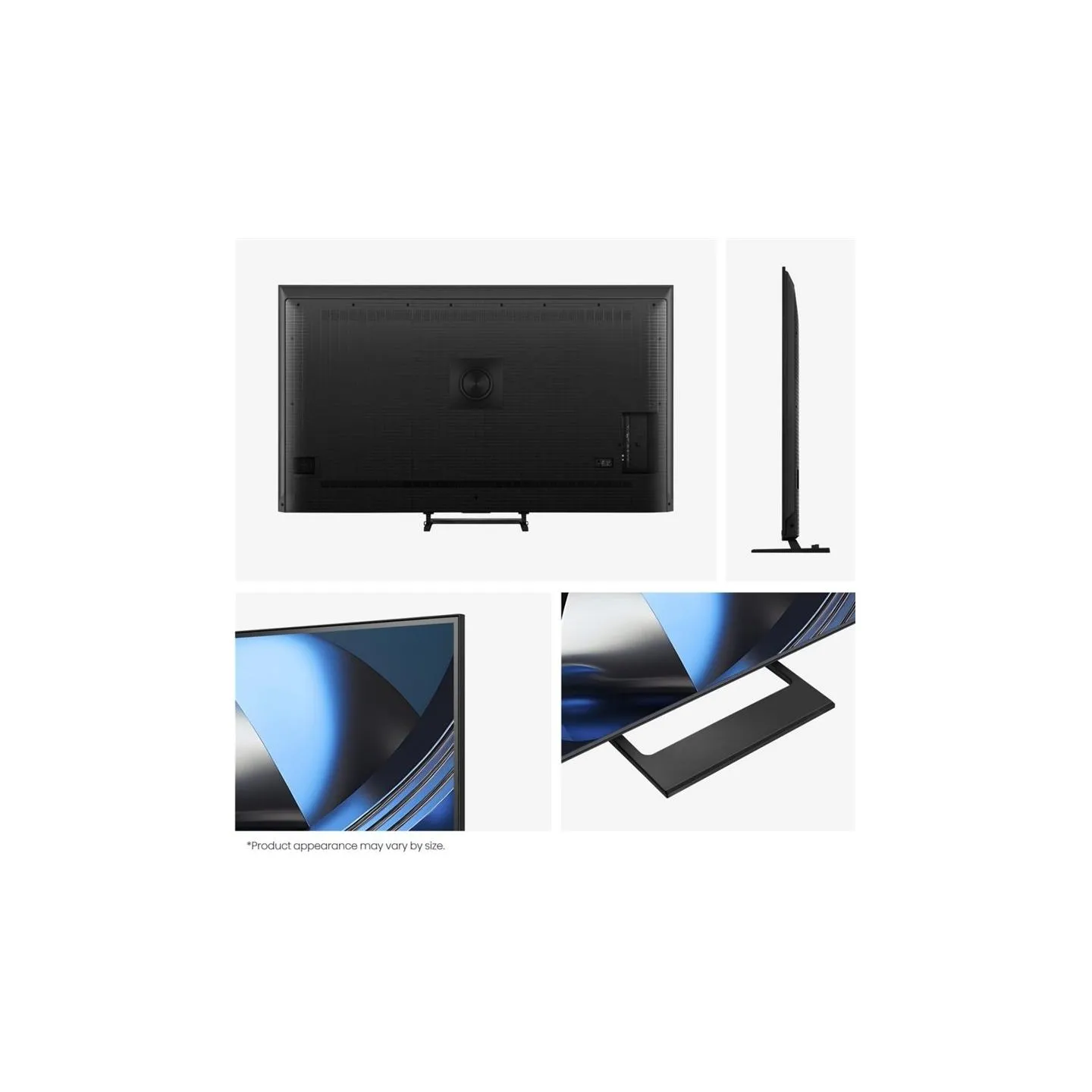 Hisense TV | 55U7SE | 55 | Smart TV | VIDAA Smart OS | UHD | Black