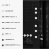 Hisense TV | 55U7SE | 55 | Smart TV | VIDAA Smart OS | UHD | Black
