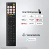 Hisense TV | 55U7SE | 55 | Smart TV | VIDAA Smart OS | UHD | Black