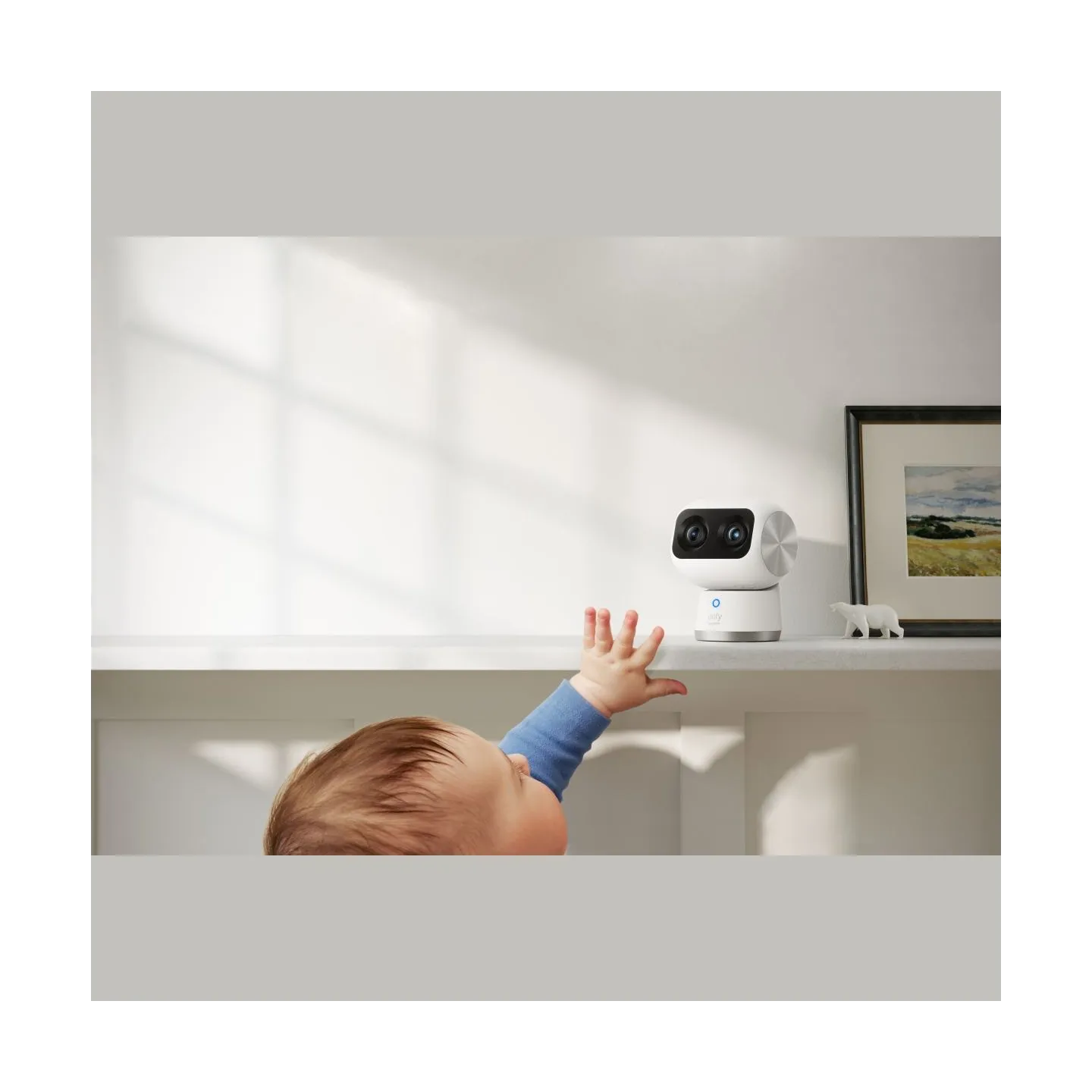Anker Eufy | Security Indoor Camera | S350 | Tabletop | Wide-Angle Lens | Micro SD, Max. 128GB