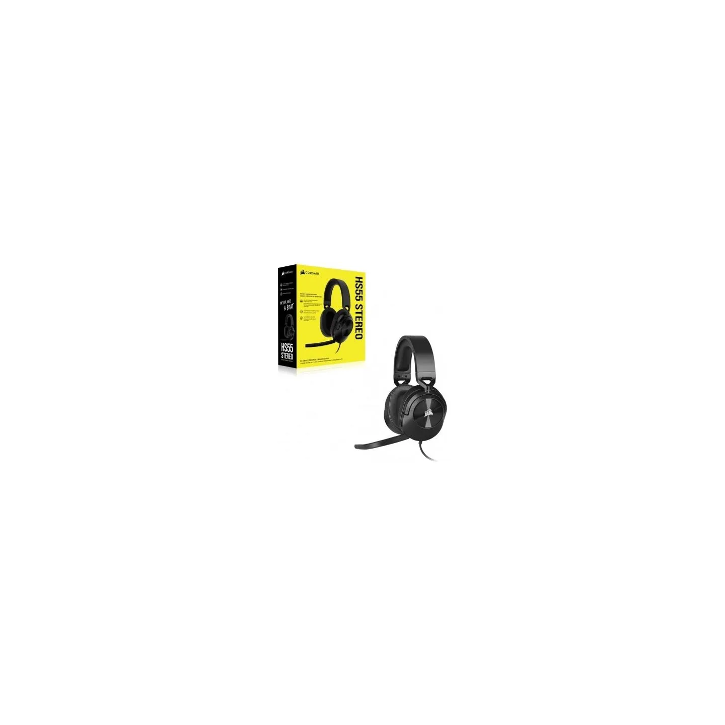 Corsair HS55 Stereo Headset carbon