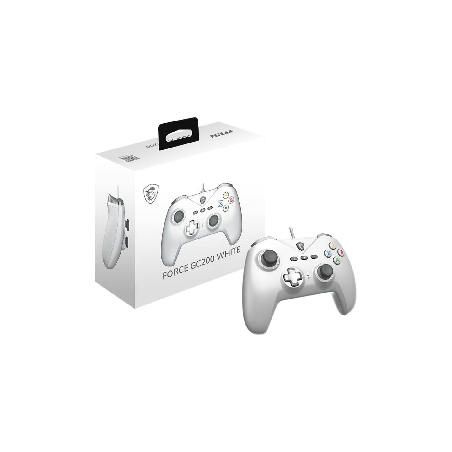 MSI Gaming Controller | FORCE GC200 WHITE | White
