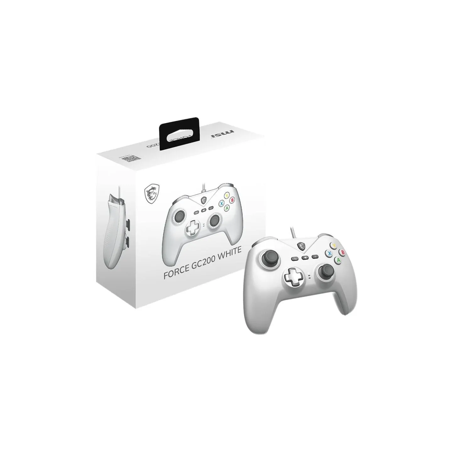 MSI Gaming Controller | FORCE GC200 WHITE | White