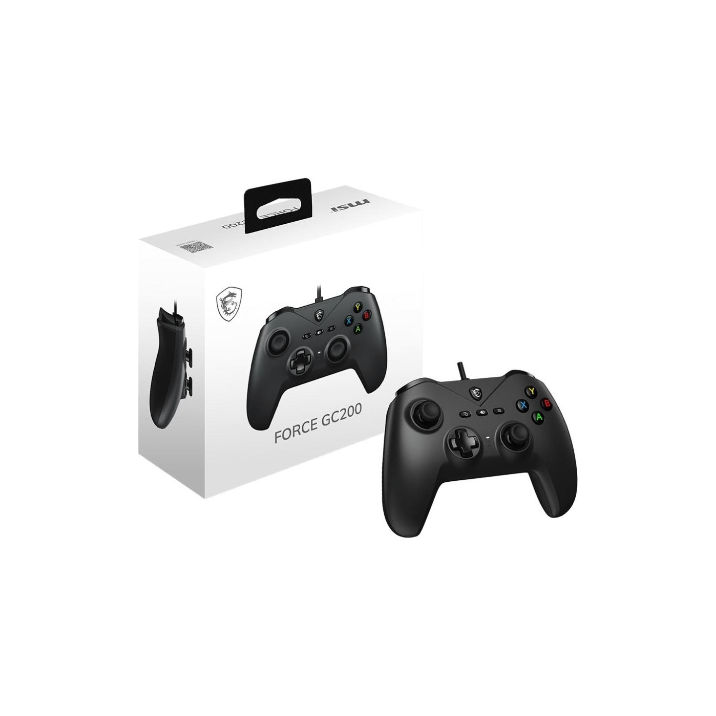 MSI Gaming Controller | FORCE GC200 | Black