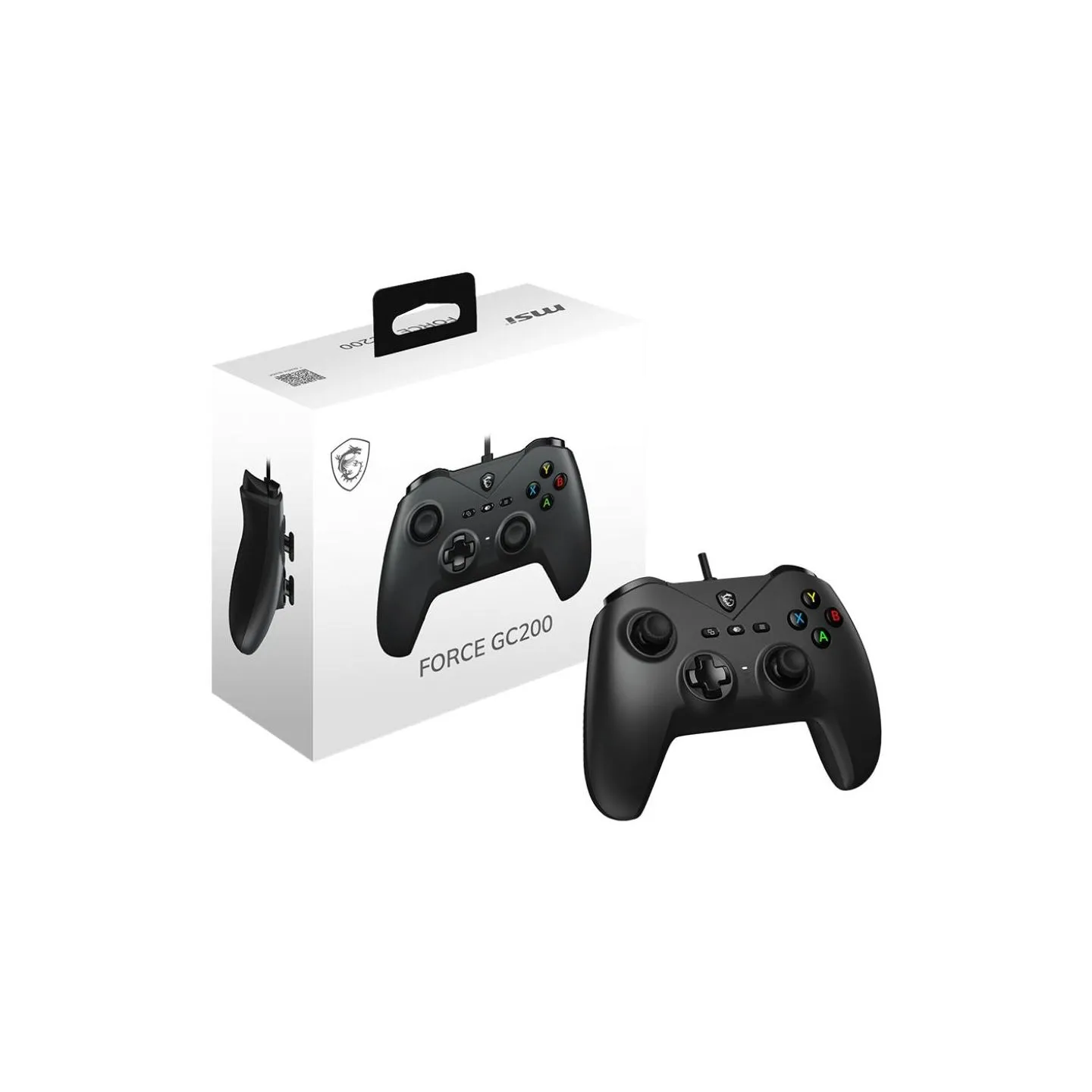 MSI Gaming Controller | FORCE GC200 | Black