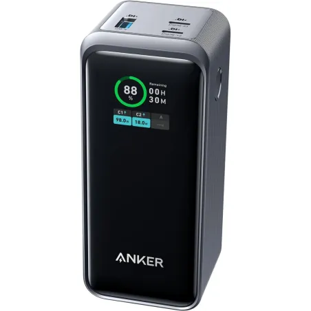 Anker Power Bank, 200 W | Prime | 20000 mAh | Black