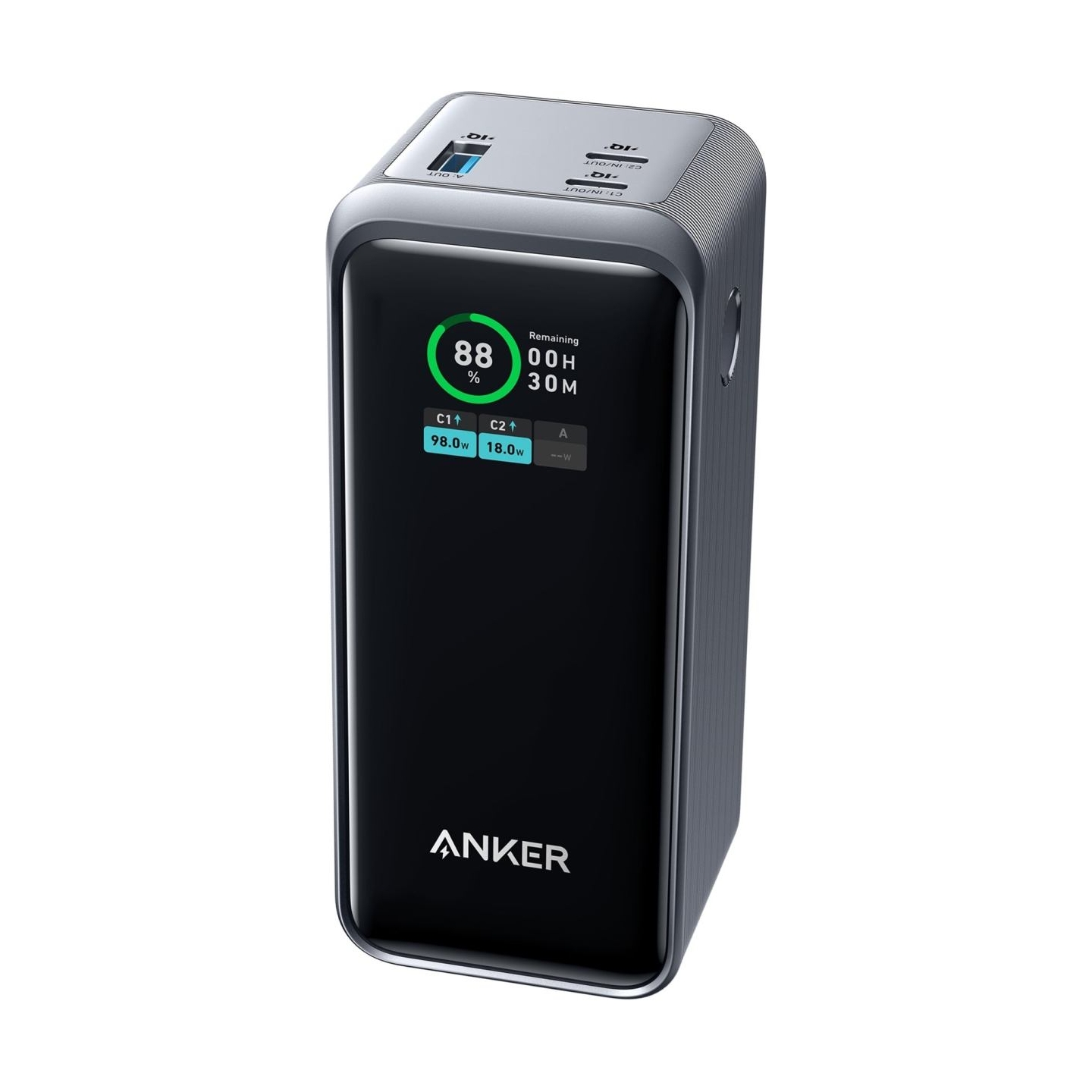 Anker Power Bank, 200 W | Prime | 20000 mAh | Black