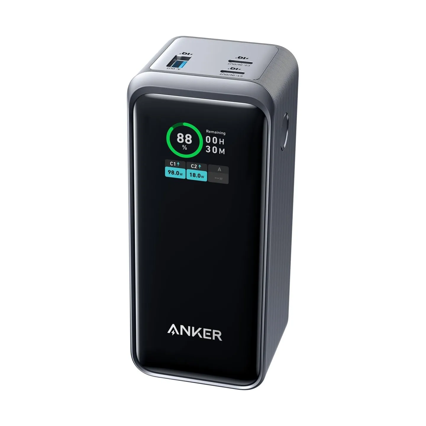Anker Power Bank, 200 W | Prime | 20000 mAh | Black