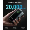Anker Power Bank, 200 W | Prime | 20000 mAh | Black