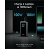 Anker Power Bank, 200 W | Prime | 20000 mAh | Black