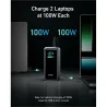 Anker Power Bank, 200 W | Prime | 20000 mAh | Black