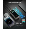 Anker Power Bank, 200 W | Prime | 20000 mAh | Black