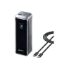 Anker Prime Power Bank 220W B2C , Black | 20000 mAh | USB-A, 2 x USB-C | Black