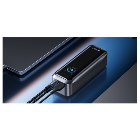 Anker Prime Power Bank 220W B2C , Black | 20000 mAh | USB-A, 2 x USB-C | Black