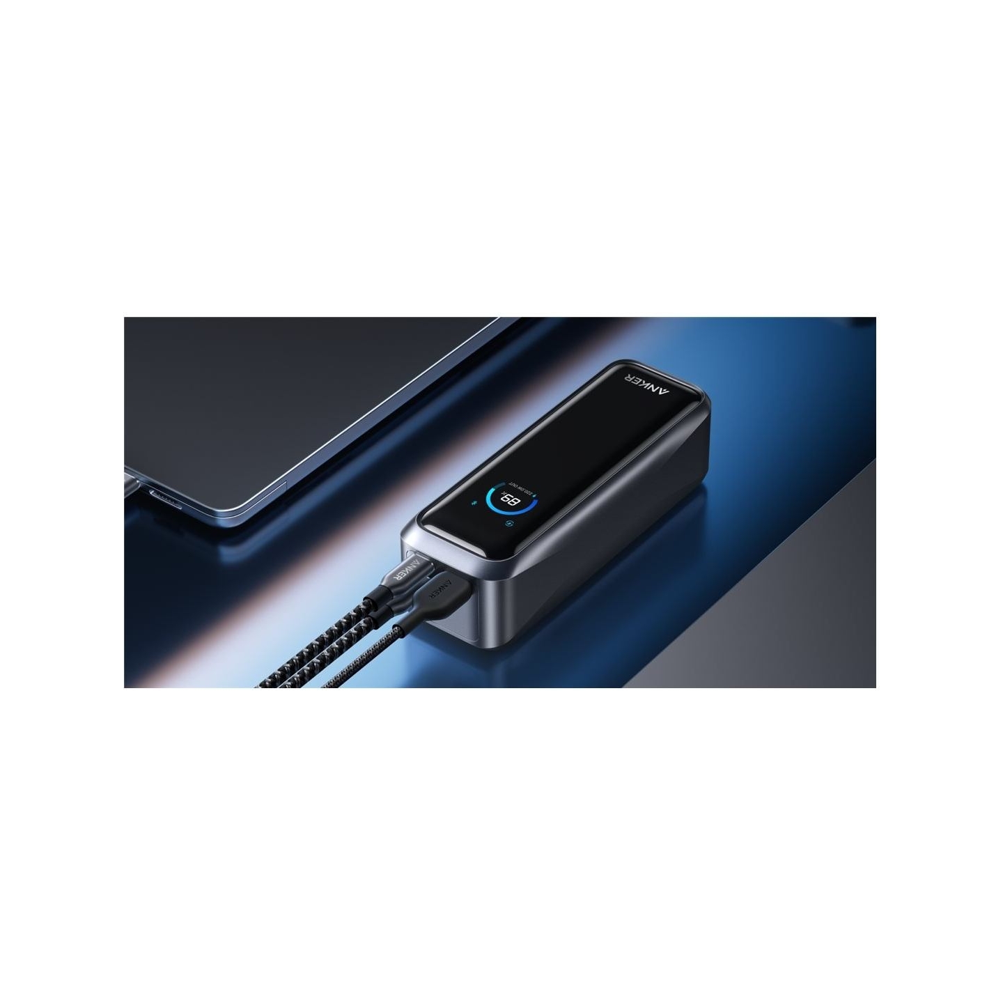 Anker Prime Power Bank 220W B2C , Black | 20000 mAh | USB-A, 2 x USB-C | Black