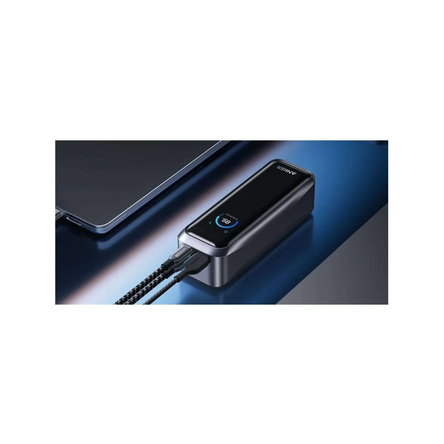 Anker Prime Power Bank 220W B2C , Black | 20000 mAh | USB-A, 2 x USB-C | Black