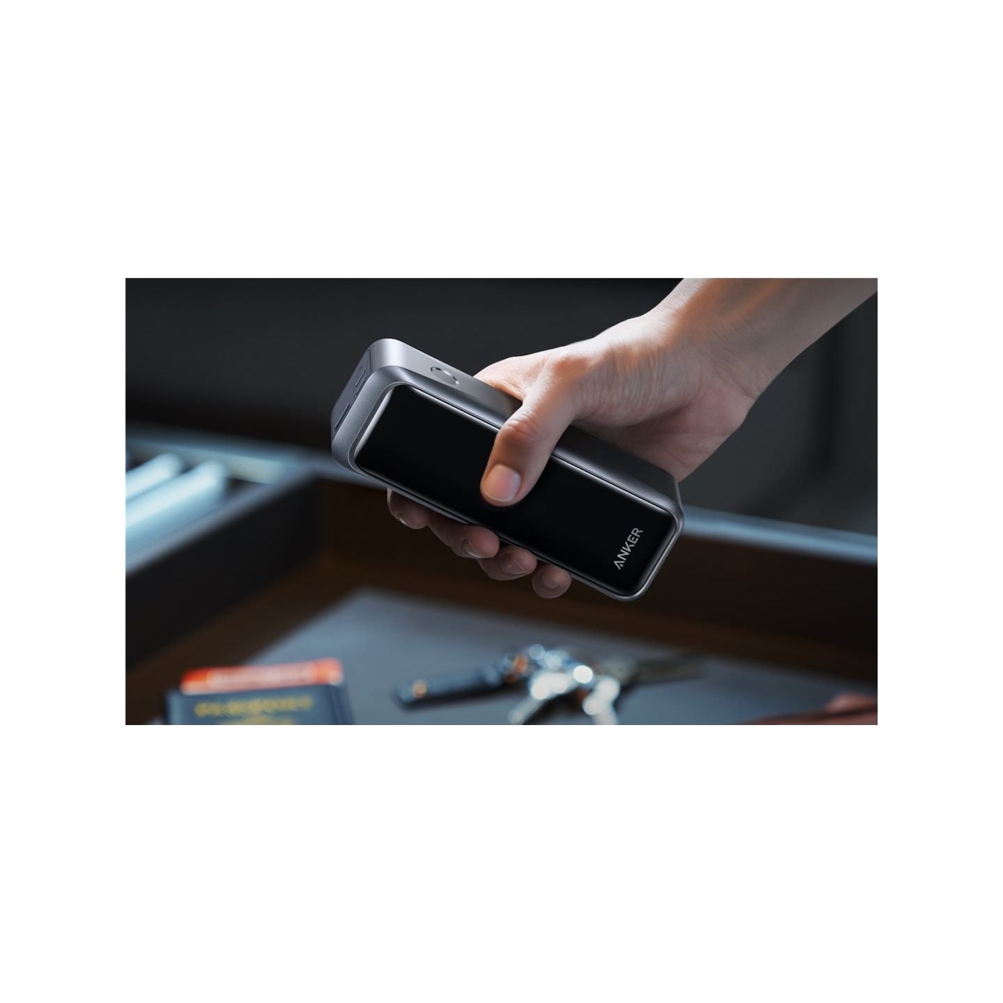 Anker Prime Power Bank 220W B2C , Black | 20000 mAh | USB-A, 2 x USB-C | Black