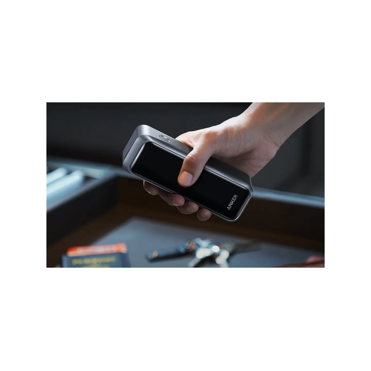 Anker Prime Power Bank 220W B2C , Black | 20000 mAh | USB-A, 2 x USB-C | Black
