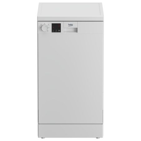 Beko Free standing Dishwasher DVS05024W, Energy class E (old A++), 45 cm, 5 programs, White / DVS05024W