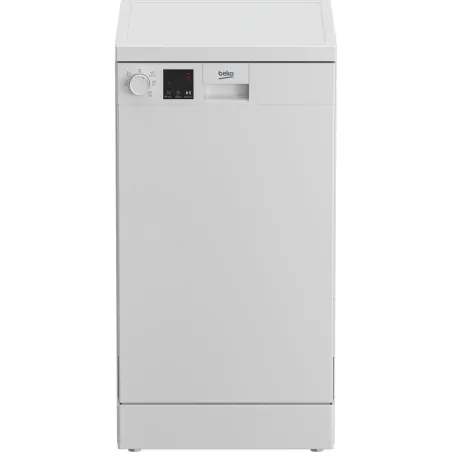 Beko Free standing Dishwasher DVS05024W, Energy class E (old A++), 45 cm, 5 programs, White / DVS05024W