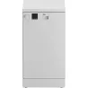 Beko Free standing Dishwasher DVS05024W, Energy class E (old A++), 45 cm, 5 programs, White / DVS05024W