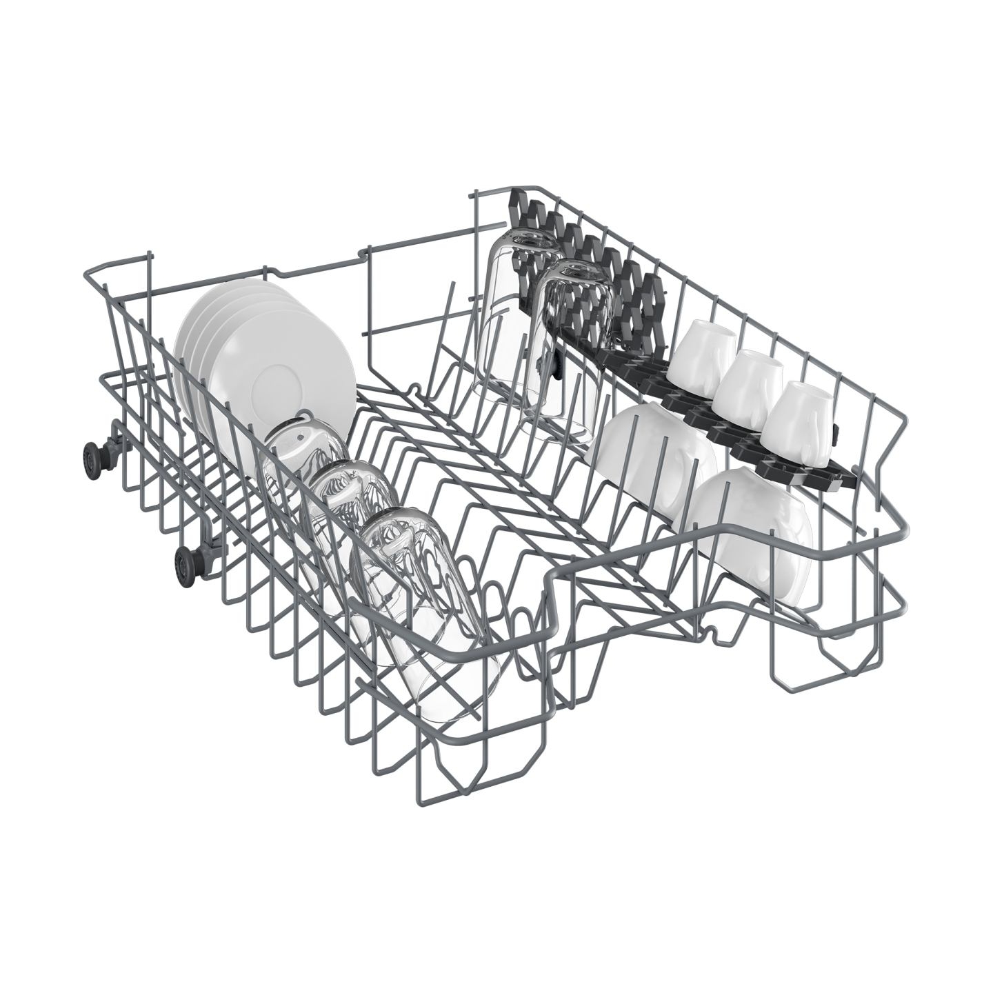 Beko Free standing Dishwasher DVS05024W, Energy class E (old A++), 45 cm, 5 programs, White / DVS05024W